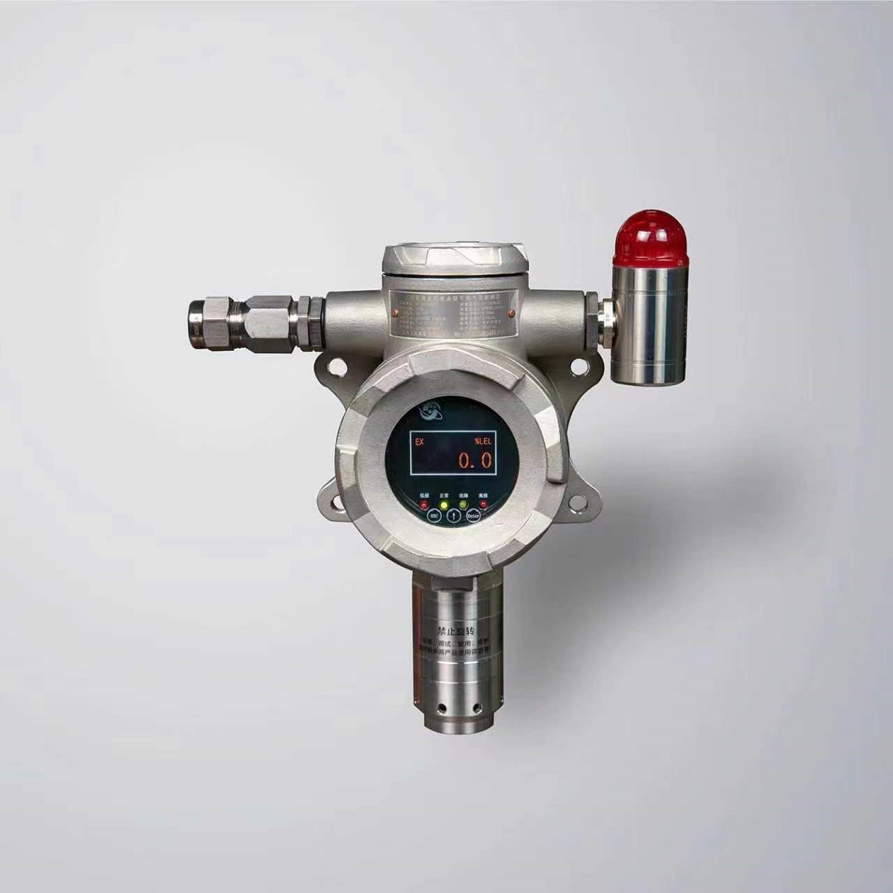 全316L不銹鋼外殼氣體探測(cè)器