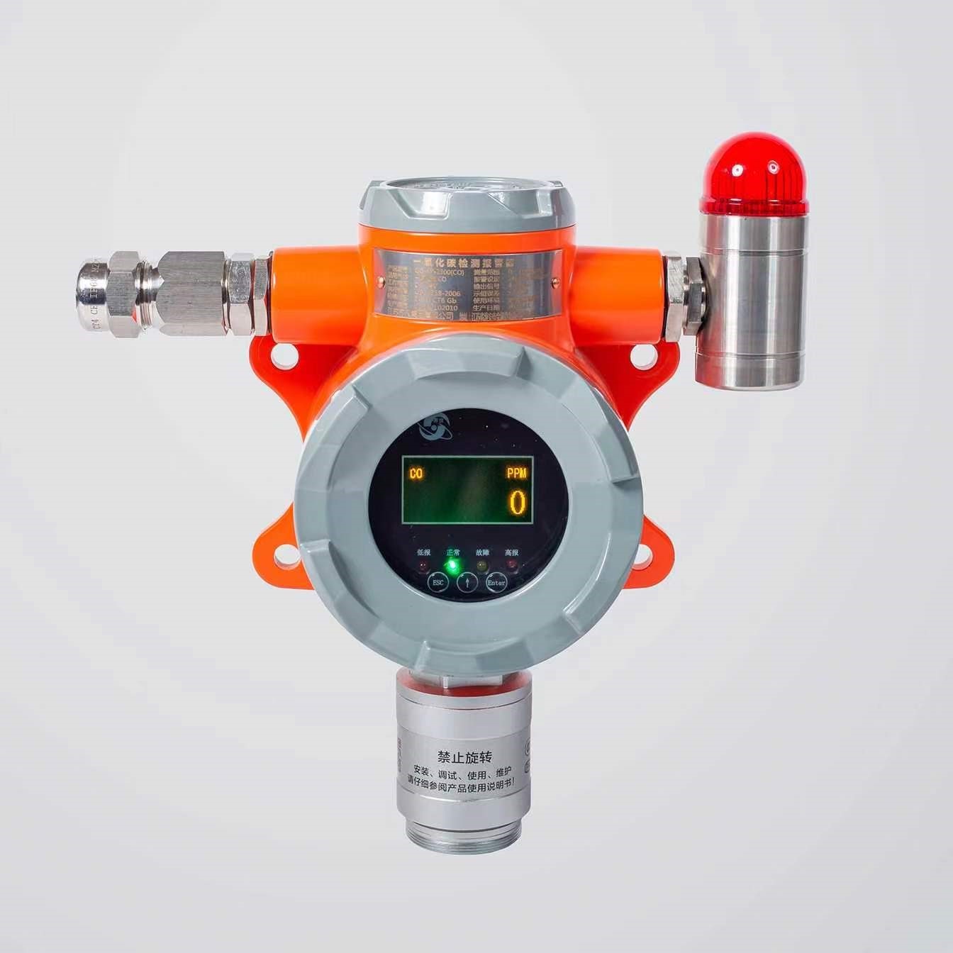 雙腔專利款氣體探測(cè)器