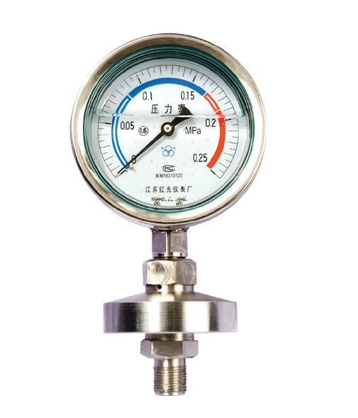 YTXC系列耐震電接點(diǎn)壓力表