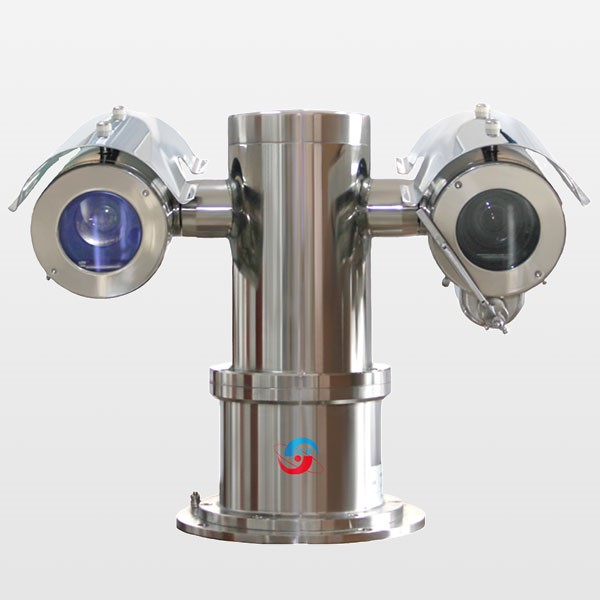 云臺(tái)掃描式激光氣體遙測(cè)儀