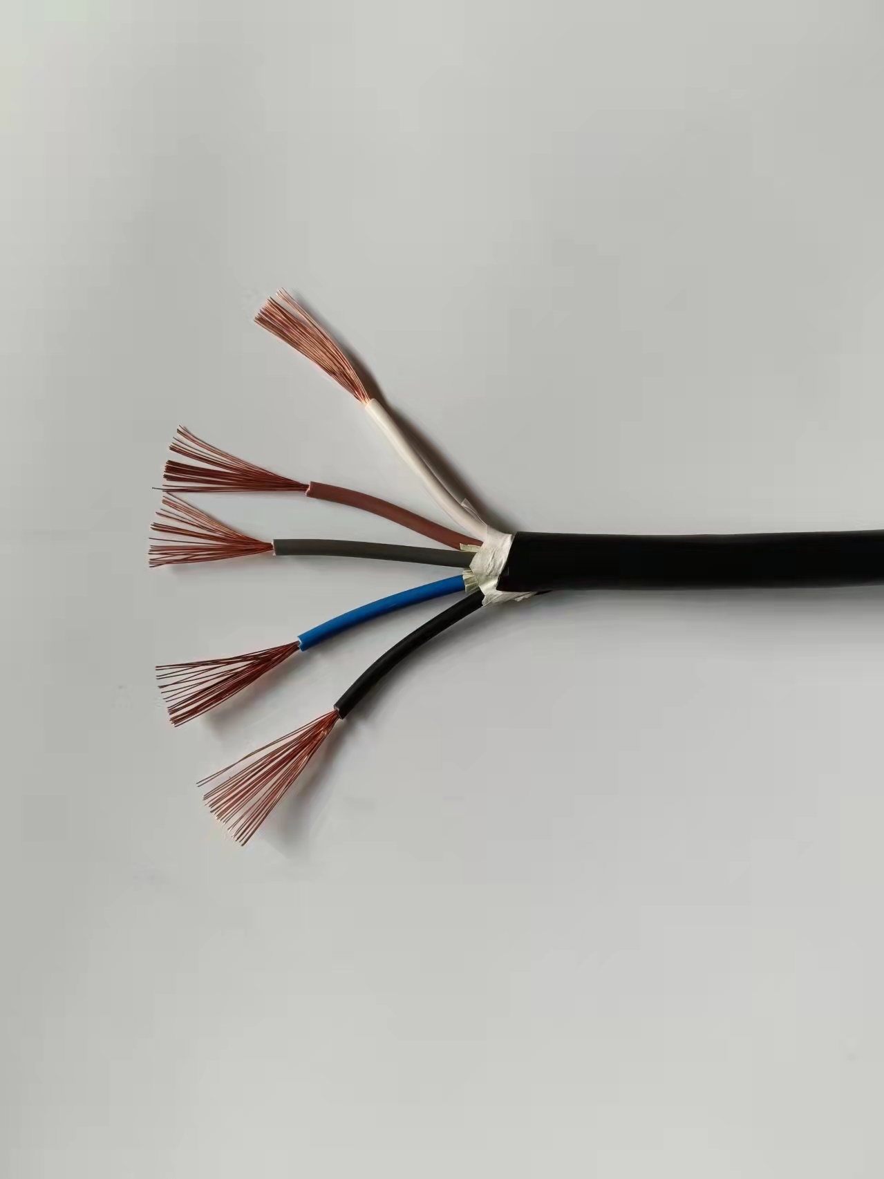 聚氯乙烯絕緣和護套船用電力電纜