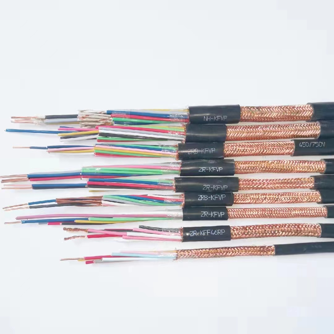 氟塑料絕緣聚氯乙烯護(hù)套耐高溫控制電纜